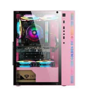 CASE GOLDEN FIELD RGB1 FORESEE HỒNG 1 FAN RGB