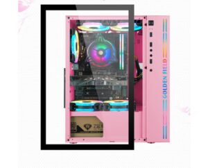 CASE GOLDEN FIELD RGB1 FORESEE HỒNG 1 FAN RGB