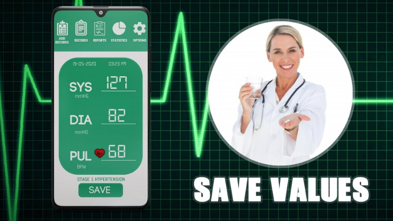 Top 4 phần mềm đo huyết áp cần có trong điện thoại