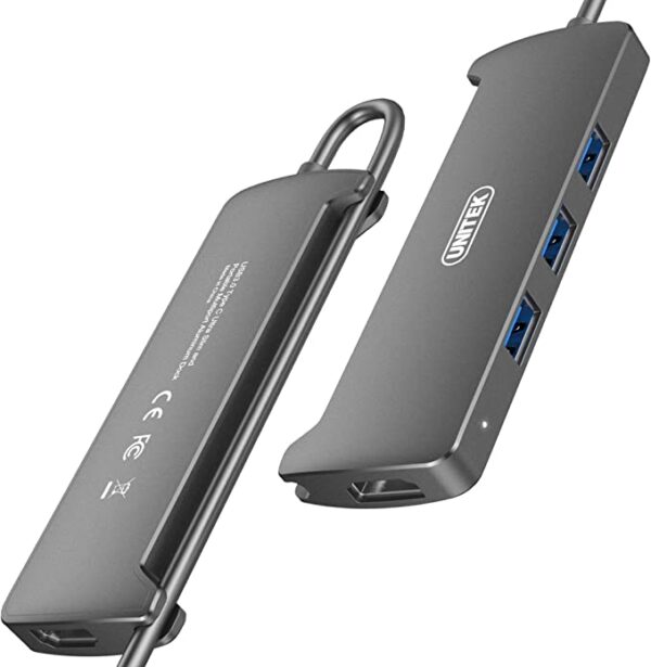 TYPE C RA USB 3.1 HDMI UNITEK V300A 03