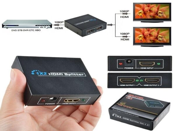 Lợi ích của bộ chia HDMI 1 ra 2 (NTB) 