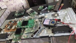 Sửa chữa tivi giá rẻ tại Hóc Môn