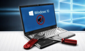 Loa laptop bị rè không nghe rõ tiếng do virus hoặc phần mềm độc hại