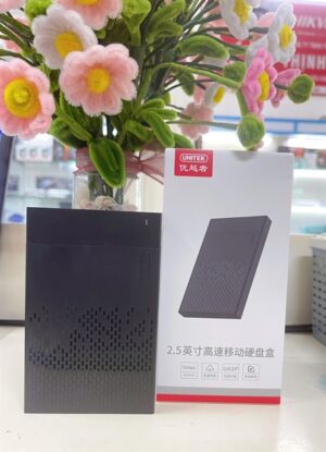 VỎ BOX UNITEK S233B (3.0) USB