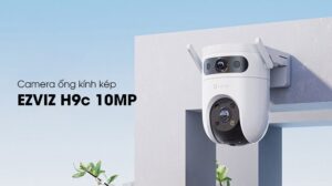 CAMERA 2 ỐNG KÍNH EZVIZ H9C (5MP + 5MP)